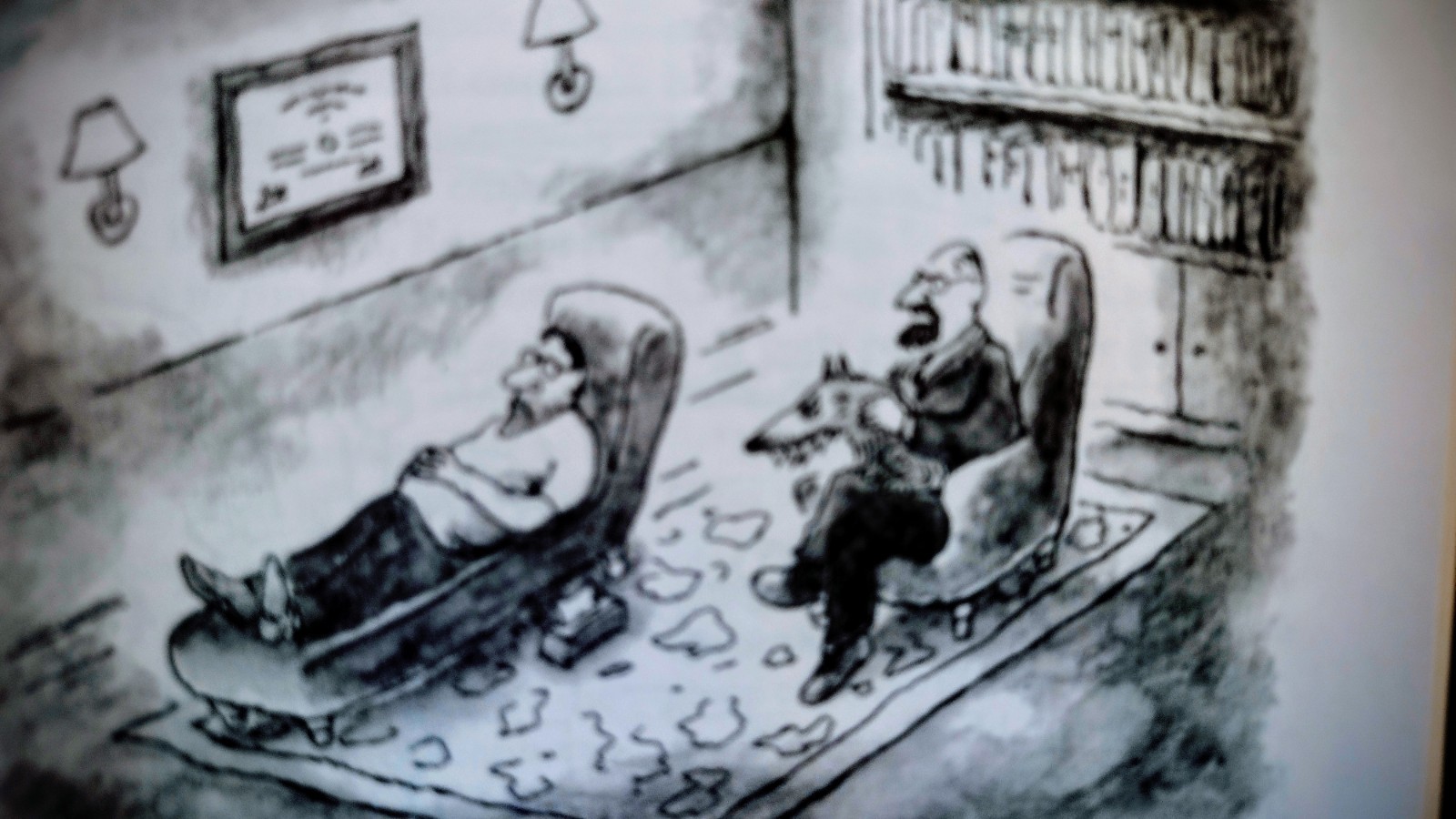 THE NEW YORKER MAGAZINE THE ANNIVERSARY ISSUE FEB 16 & 23, 2026 – „Split Screen“
