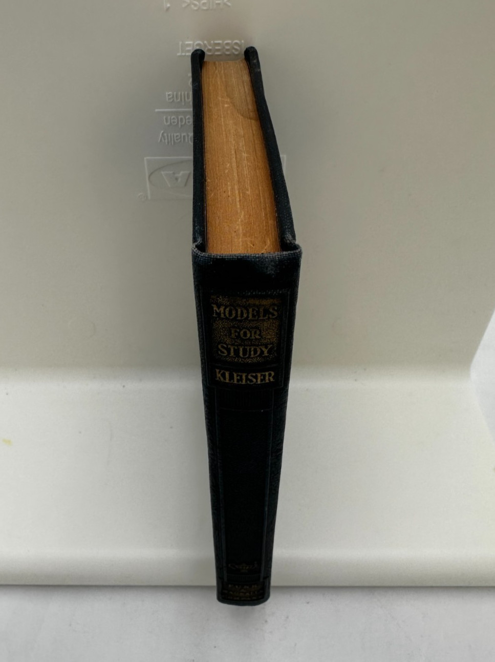 Practical English Series- Models For Study Grenville Kleiser 1911 – Antique