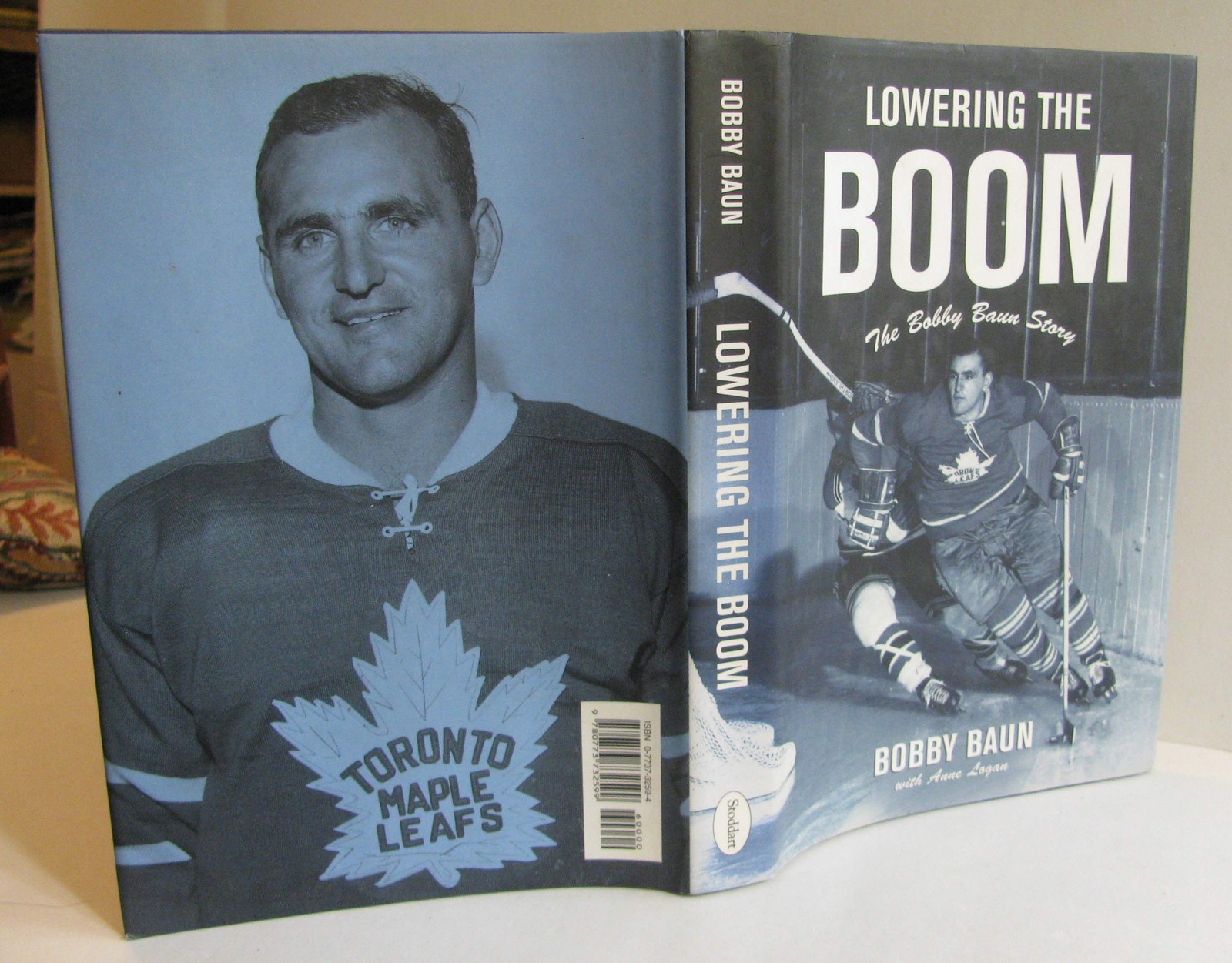 Lowering the Boom: The Bobby Baun Story – hardcover Bob Baun|Anne Logan