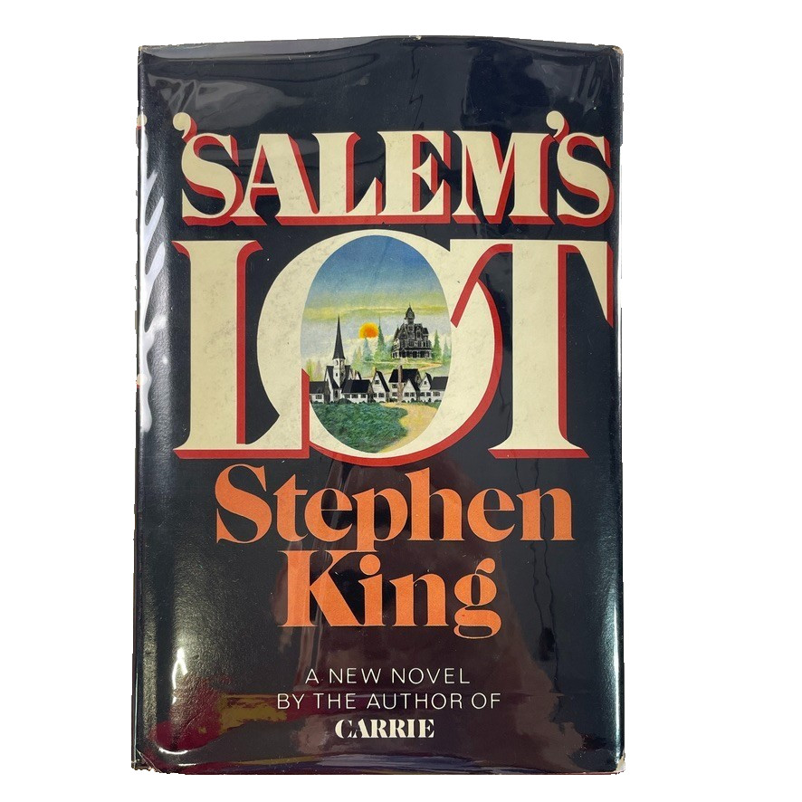 ‚Salem’s Lot by Stephen King – Doubleday 1975 – HC/DJ Book Club Edition