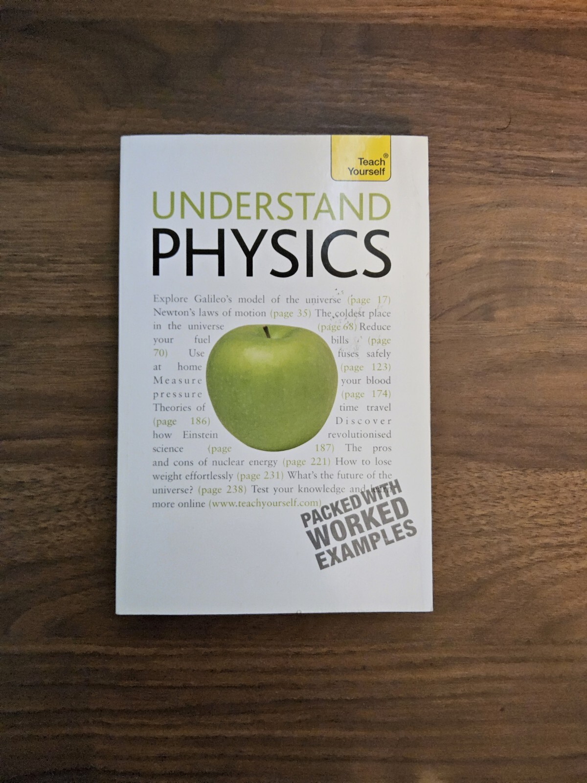 UNDERSTAND PHYSICS (TEACH YOURSELF) By Jim Breithaupt