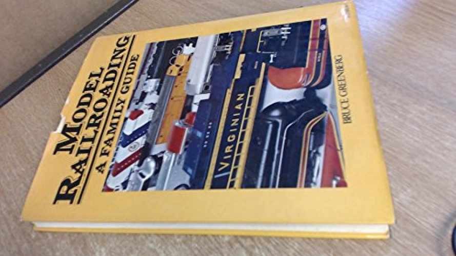 Model railroading: A family guide – Hardcover, by Greenberg Bruce – Acceptable