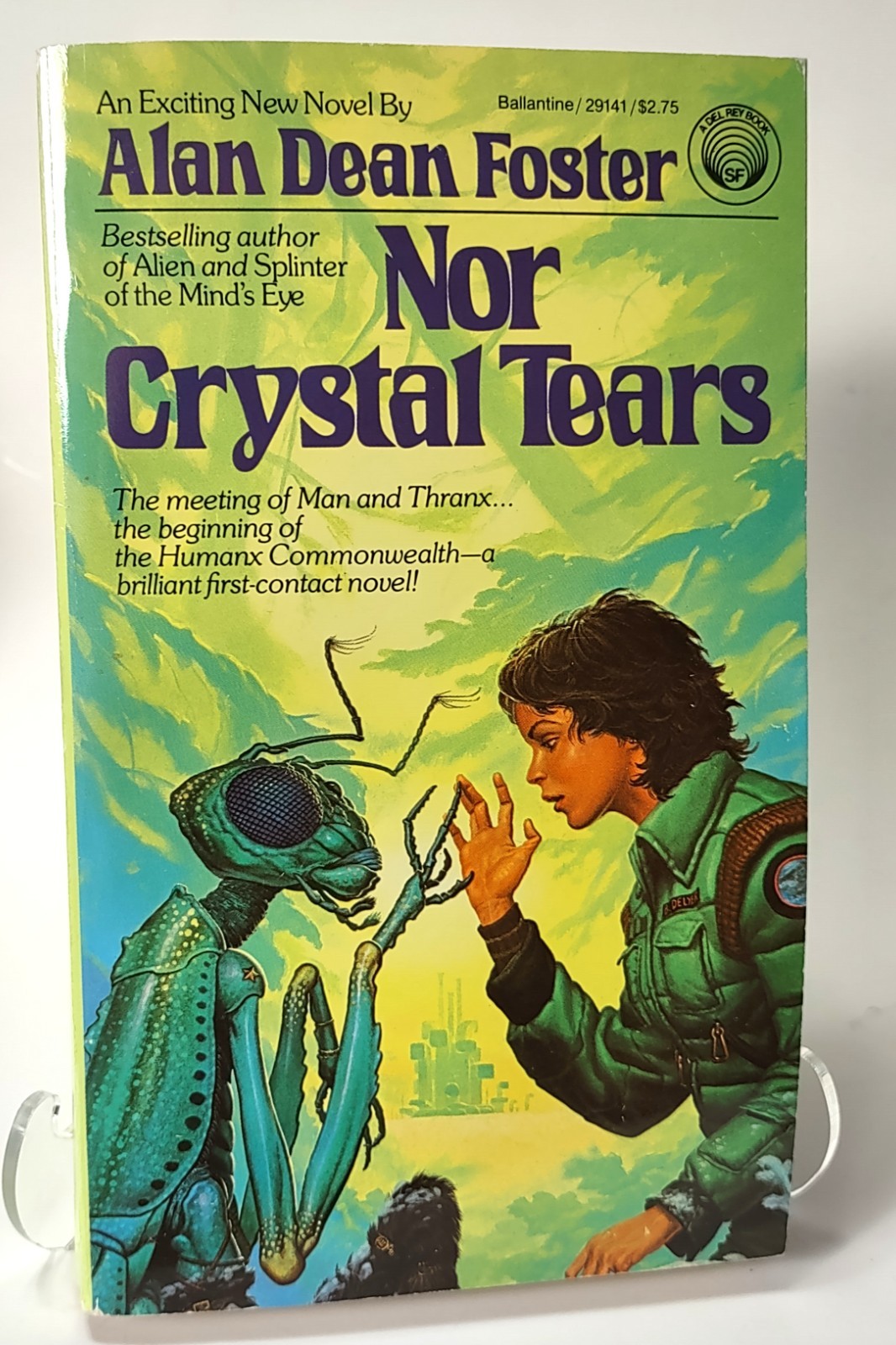 Nor Crystal Tears by Alan Dean Foster Vintage Paperback SciFi