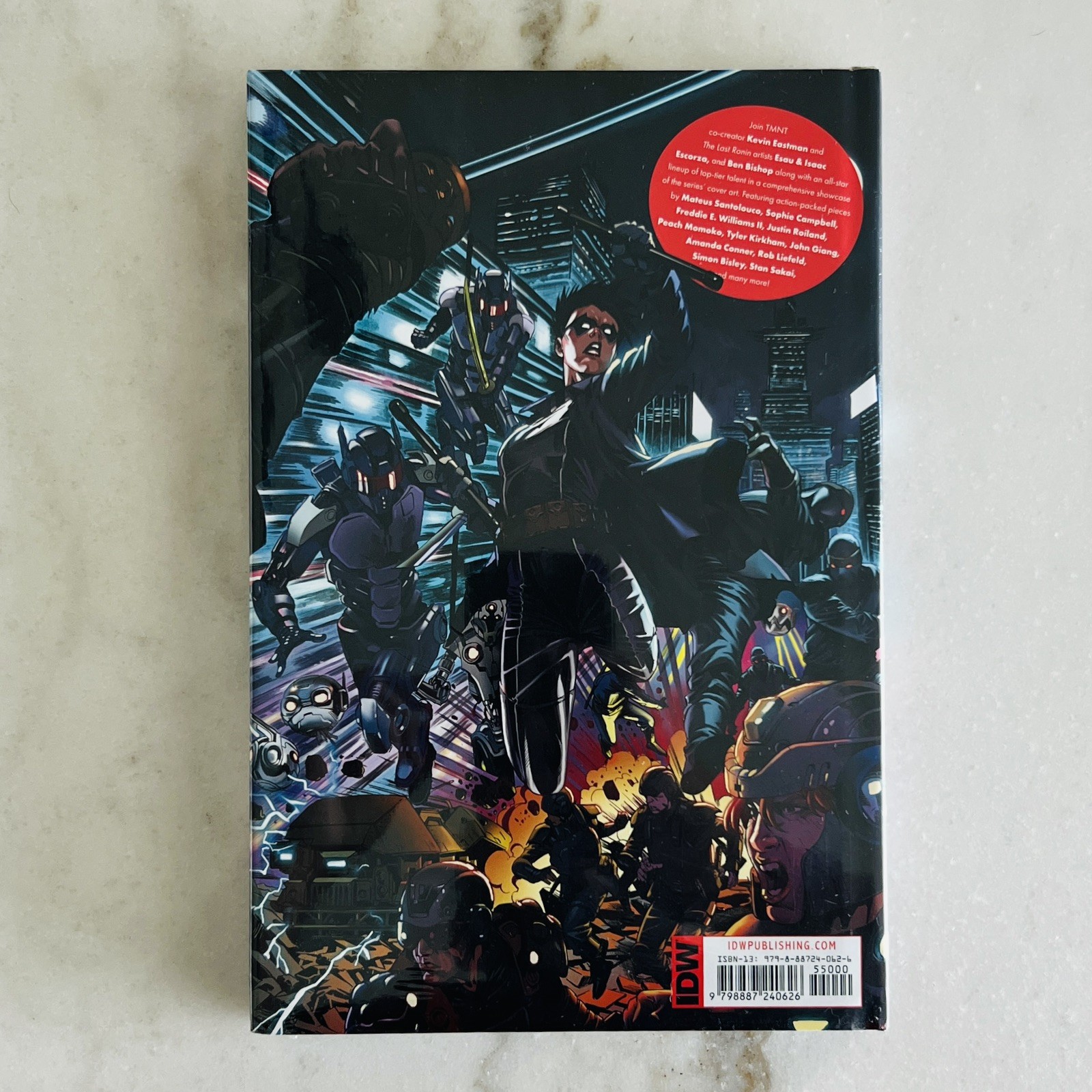 TMNT – The Last Ronin – The Cover (Convention Exclusive) [Hardcover; Sealed]