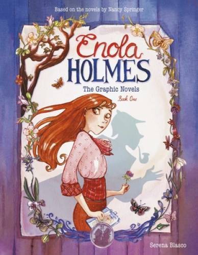 Enola Holmes: The Graphic Novels: The Case of the Missing Marquess, The C – GOOD