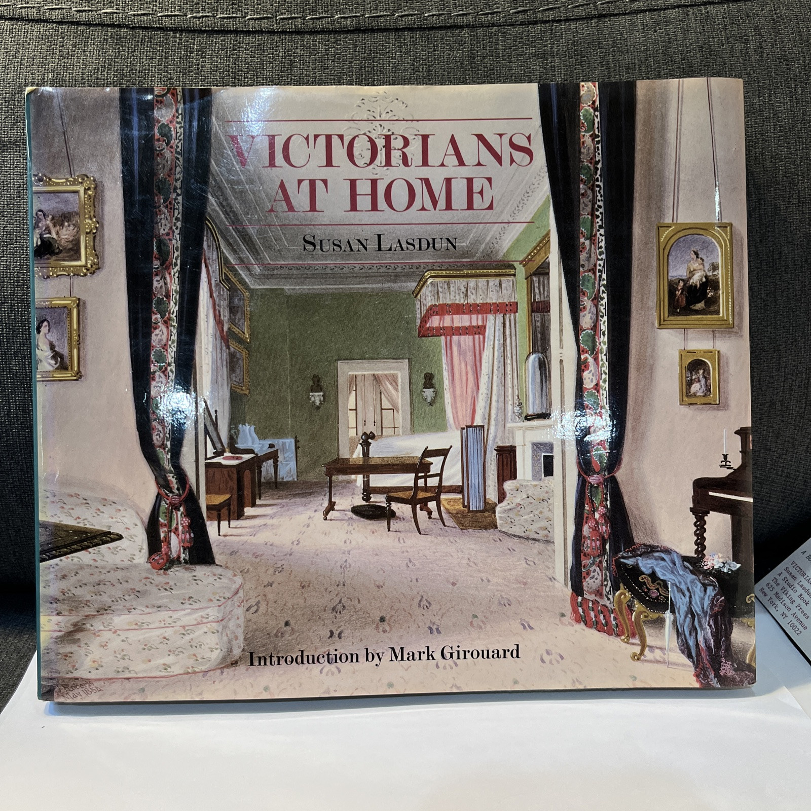 Victorians at Home (A Studio Book) Susan Lasdun 1981 1st ed