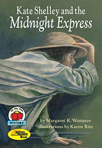 Kate Shelley and the Midnight Express (Reading Rainbow Book) by Wetterer, Marga