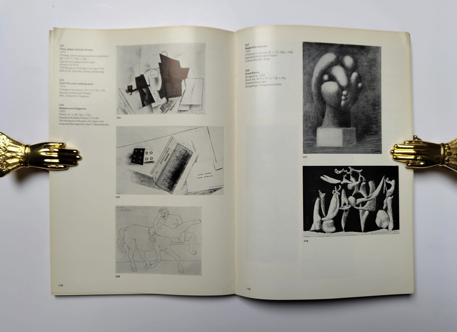 Original Picasso 1967 First Print Tate Gallery Sculpture Ceramics & Graphic Work