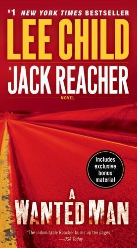 A Wanted Man – paperback, 0440246318, Lee Child