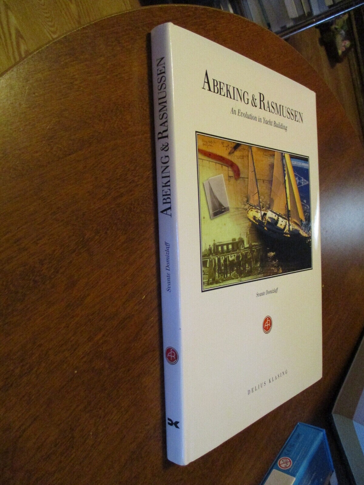 abeking and rasmussen evolution in Yacht Building hardcover 160 pages