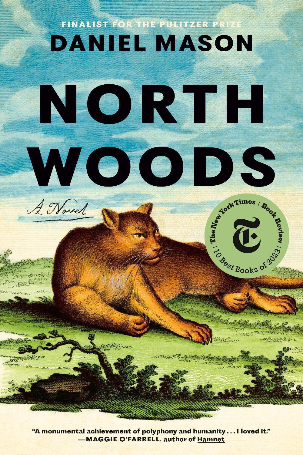 North Woods: A Novel by Daniel Mason (English) Hardcover Book