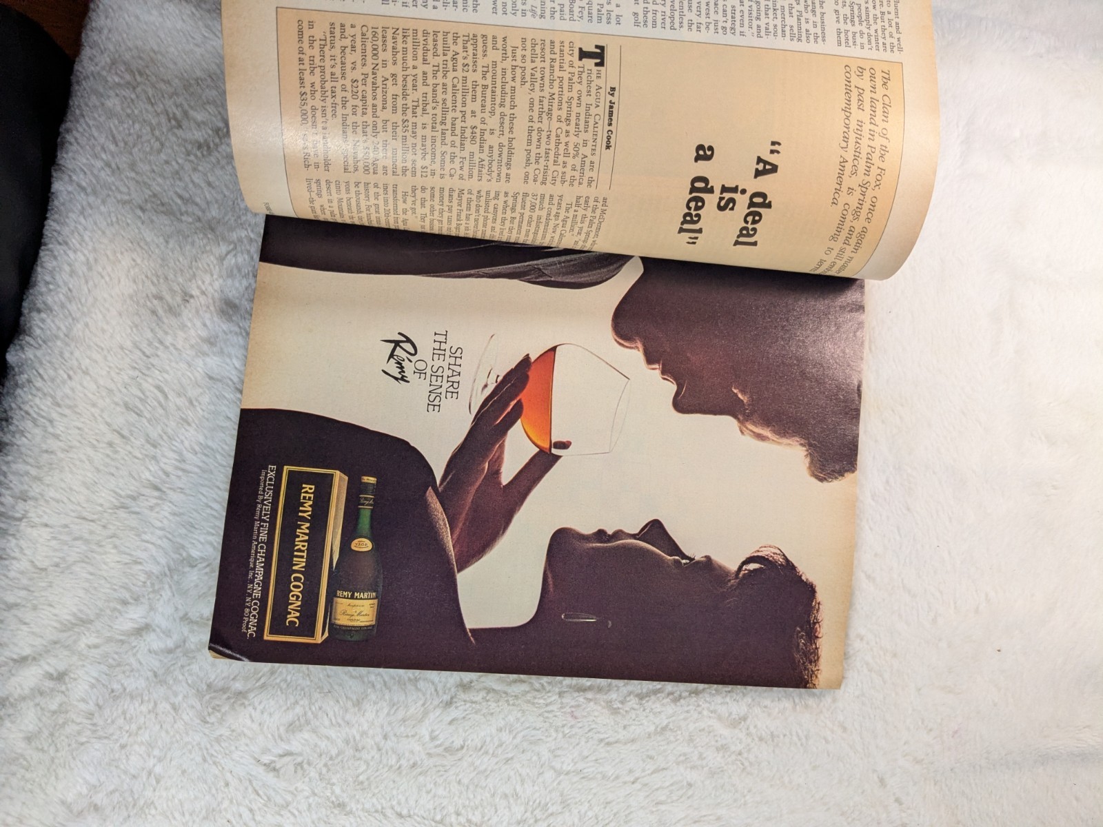 Forbes Magazine 1984 the 400 Richest People in America, w/original insert