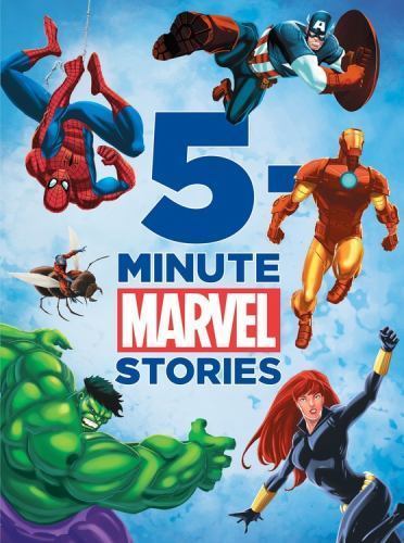 5-Minute Marvel Stories by Disney Book Group Staff