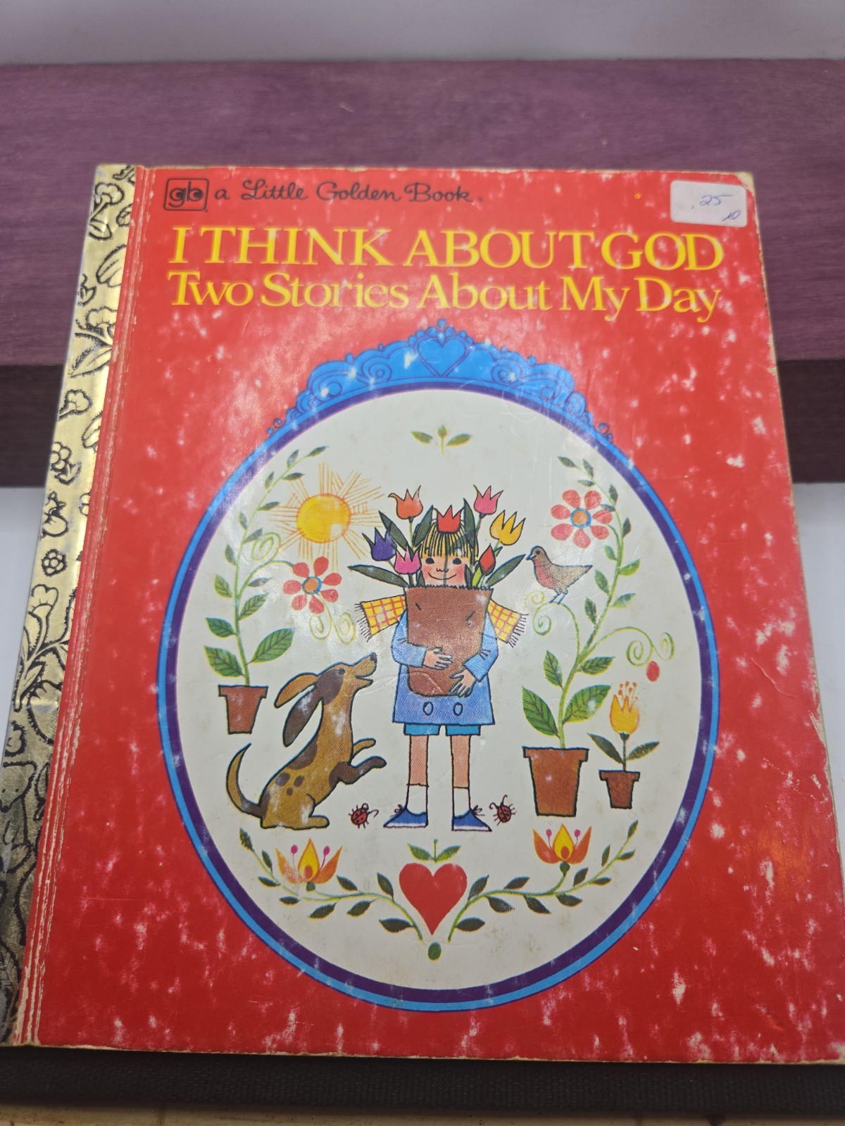 I Think About God: Two Stories About My Day – 1971