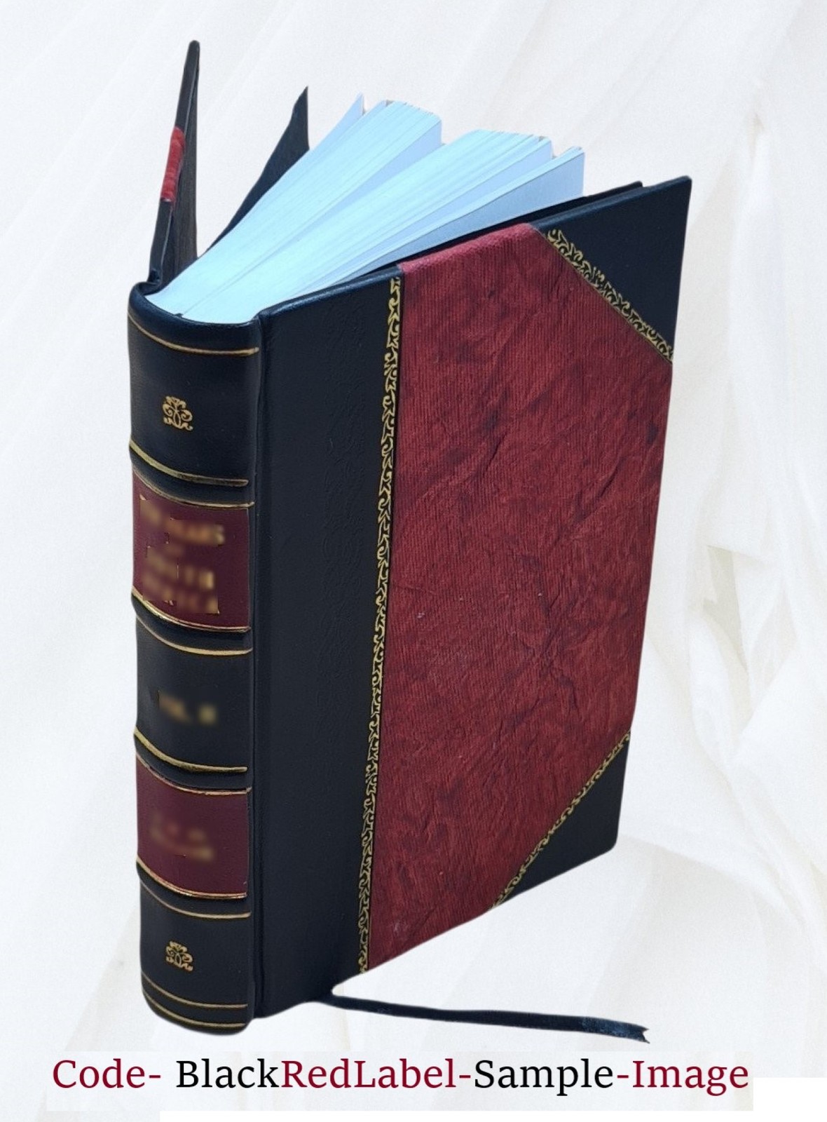 Groton, Conn. 1705-1905 1922 By Charles Rathbone Stark [Leather Bound]