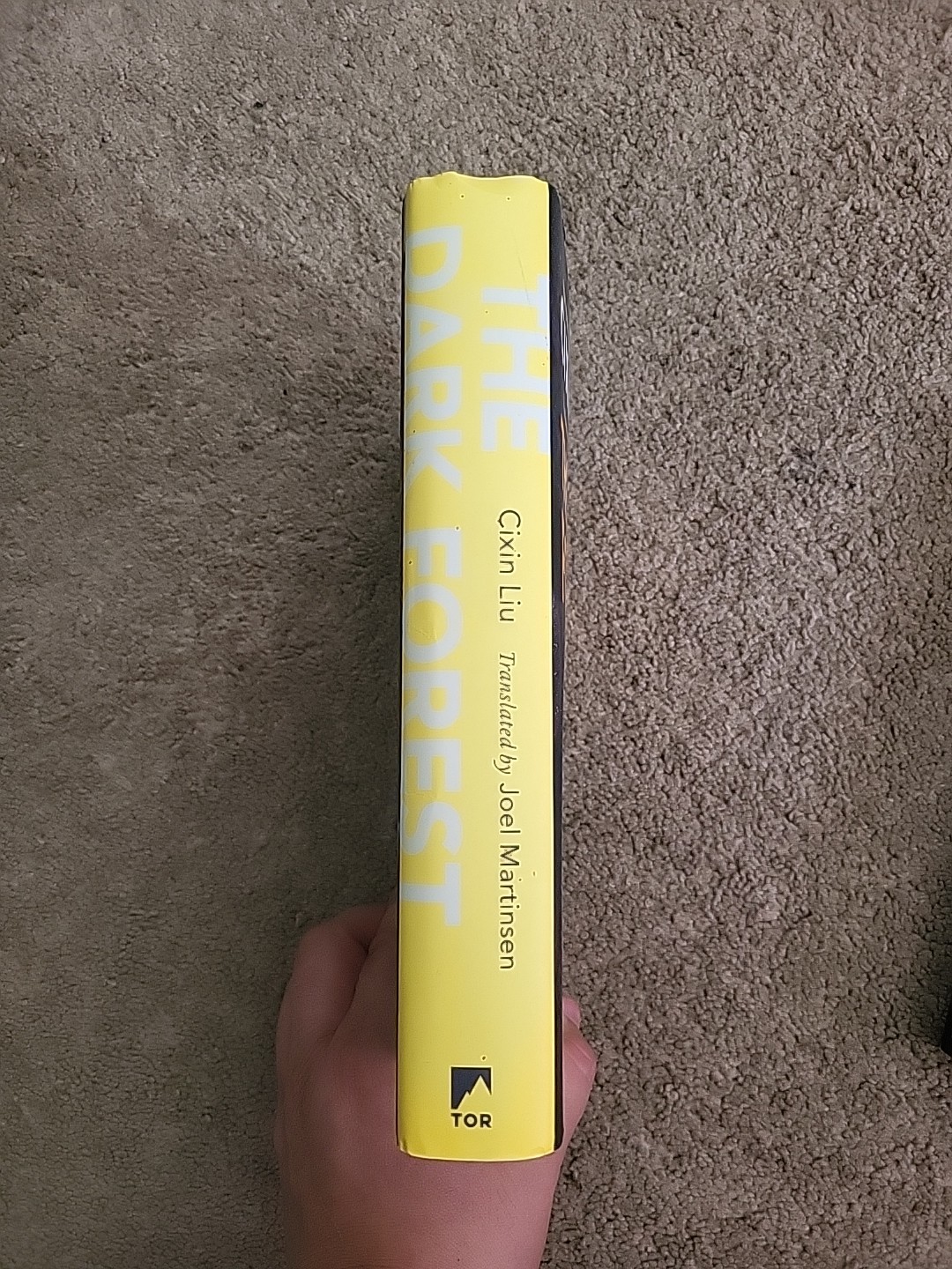 Cixin Liu book lot – The Dark Forest & Ball Lightning 1st Edition Lot