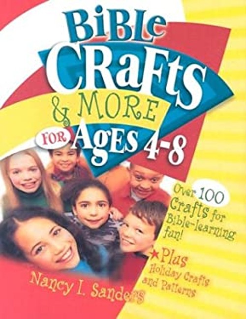Bible Crafts and More Hardcover Nancy I. Sanders