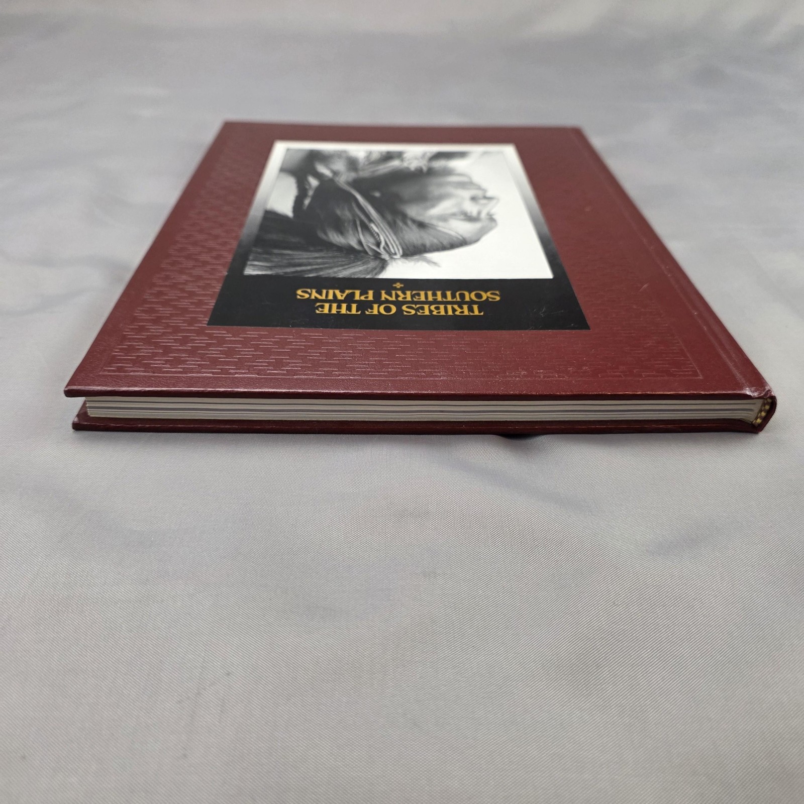 Vintage Tribes Of The Southern Plains Time-Life HC Red History Illustrated