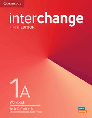 Interchange Level 1A Workbook by Jack C. Richards: New