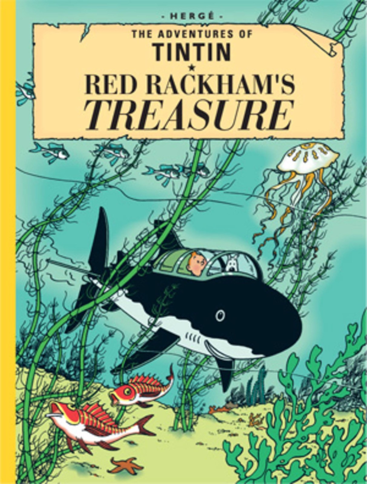 Red Rackham’s Treasure: Collector’s Giant Facsimile Edition (The Adventures of,