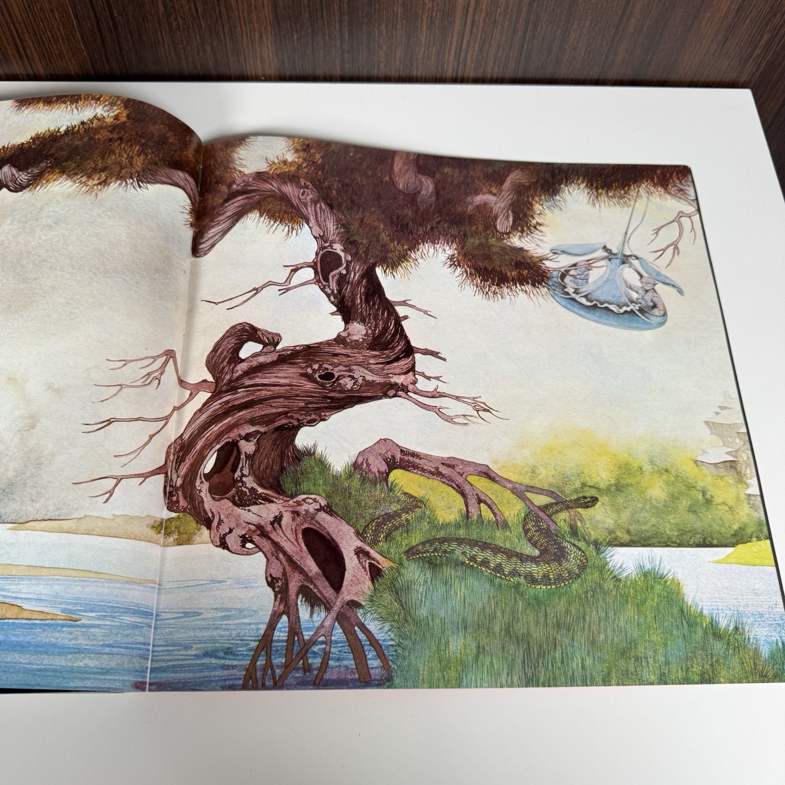 Views by Roger Dean, Vintage Science Fiction Art Book, Dragon’s Dream Ltd. 1975