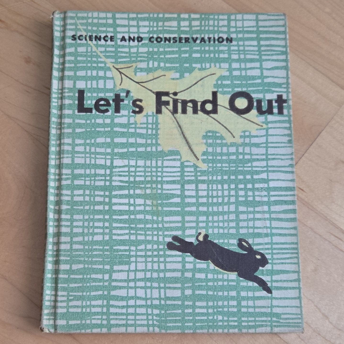 Science and Conservation: Let’s Find Out HC 1951 Illustrated Inscribed