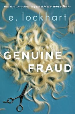 Genuine Fraud – 9780385744775, hardcover, E Lockhart, new