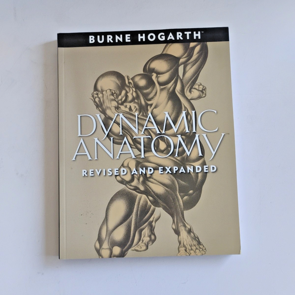 Dynamic Anatomy Revised and Expanded Watson Guptill 2003 Paperback
