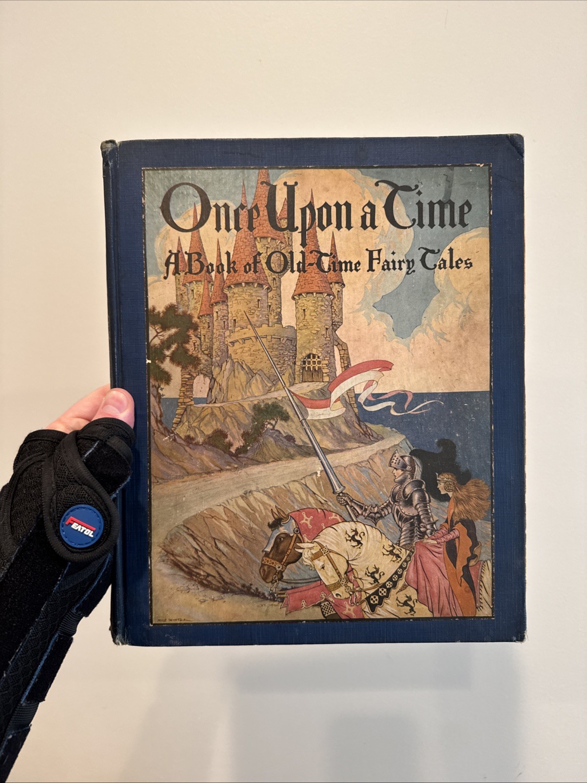 Once Upon a Time: A Book of Old-Time Fairy Tales – 1941 – Children’s [Hardcov…