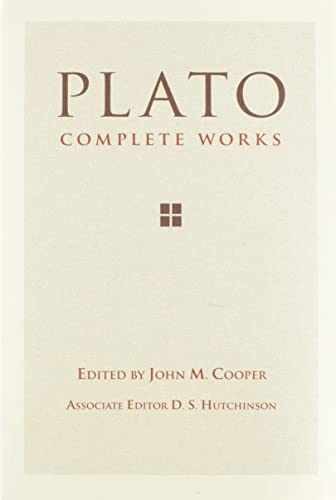 Plato: Complete Works – Hardcover, by Plato; Cooper John M.; – Very Good b