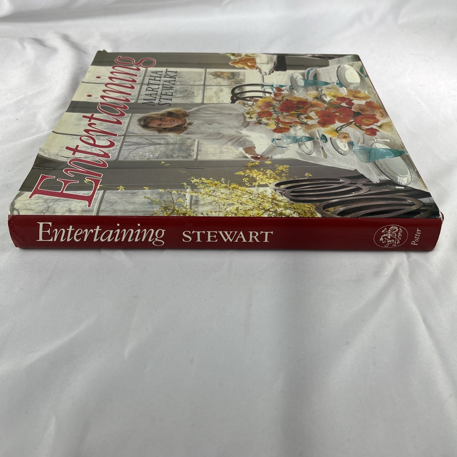 Entertaining Martha Stewart 1982 HC DJ 1st Edition 20th Printing Clarkson Potter