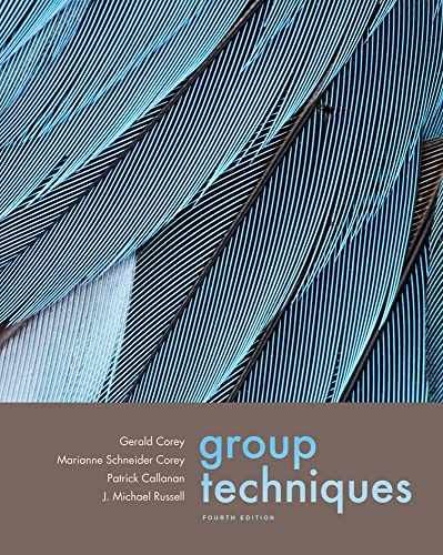 Group Techniques – Paperback, by Corey Gerald; Corey Marianne – Very Good