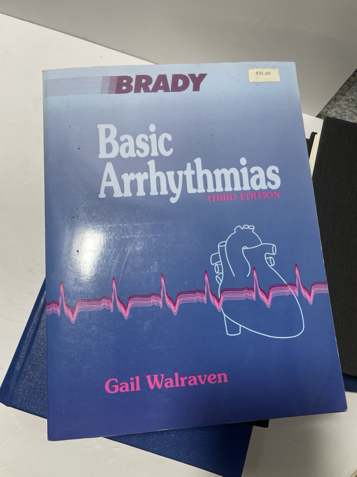 Basic Arrhythmias (3rd Edition) – Paperback By Walraven, Gail Used