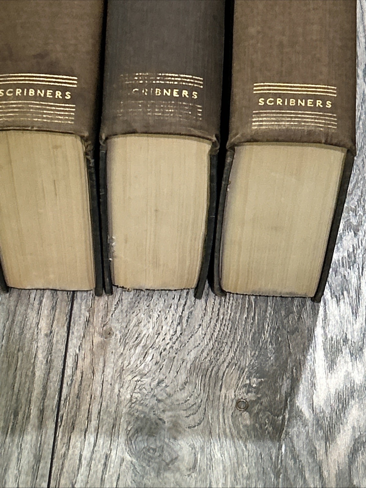 Lee’s Lieutenants A Study in Command 3 Vol. Set. 1st Ed. 1942 – 1944 Scribners