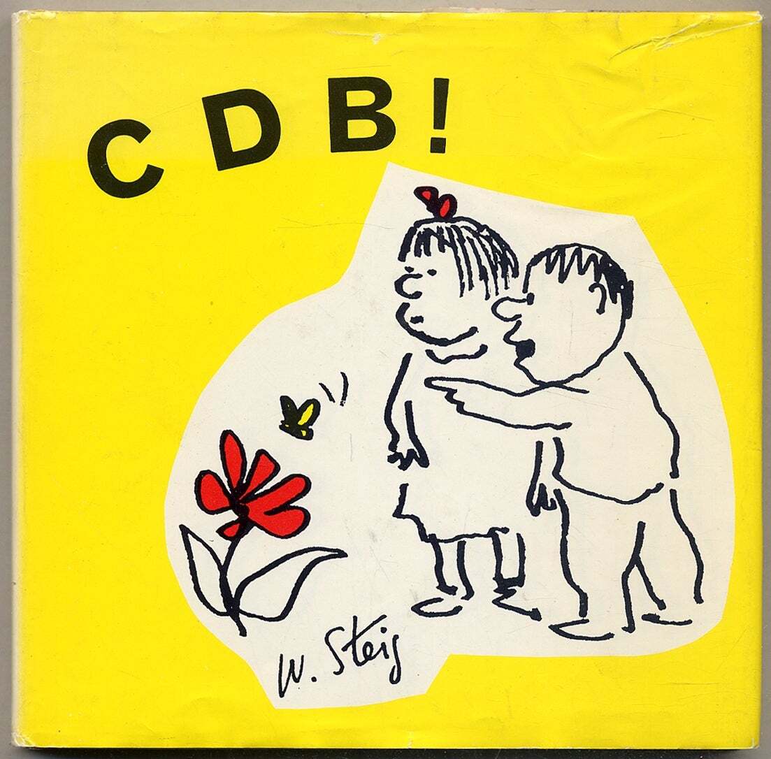 William STEIG / C D B 1st Edition 1968