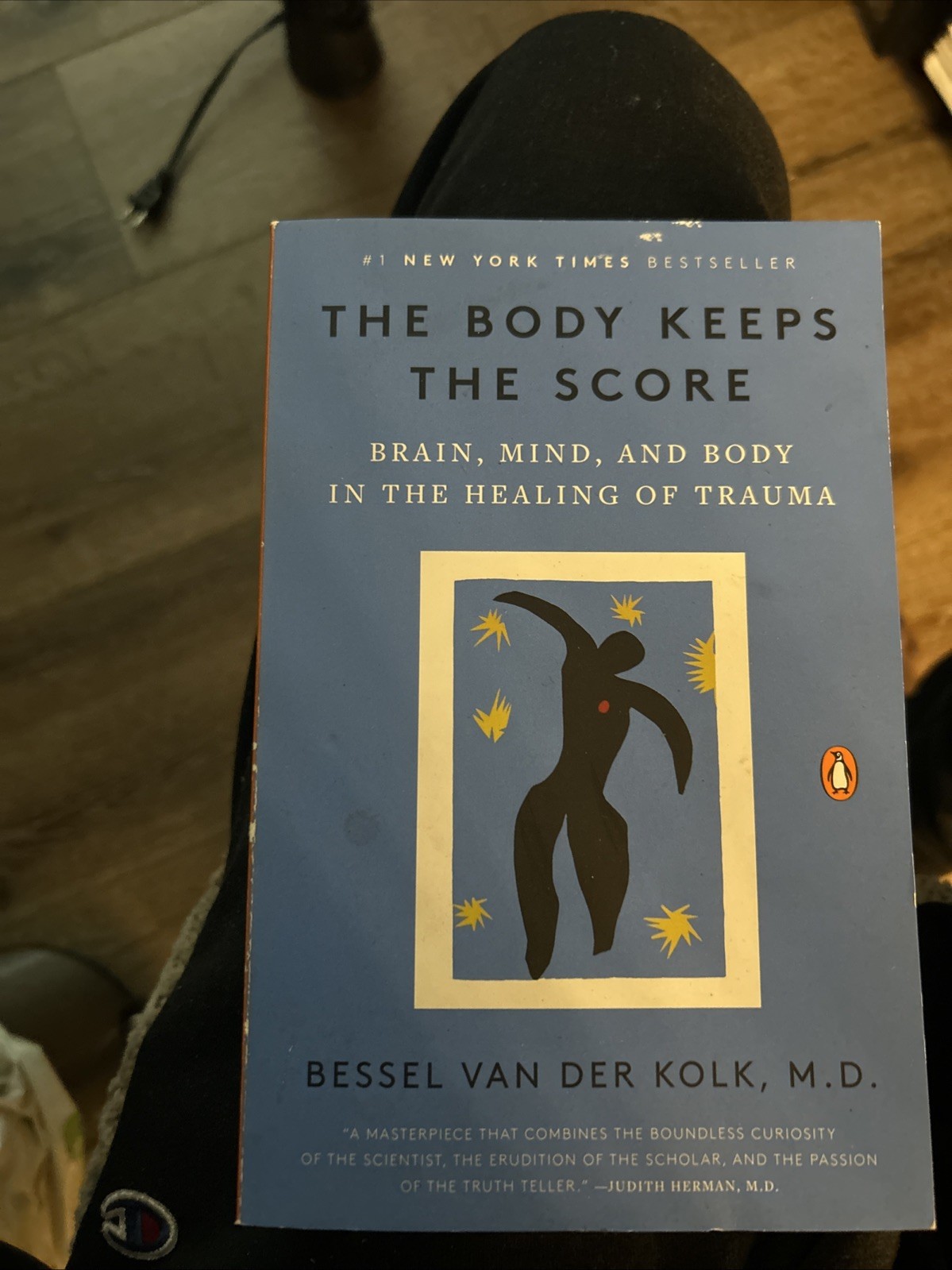 Body Keeps the Score : Brain, Mind, and Body in the Healing of Trauma by Bessel