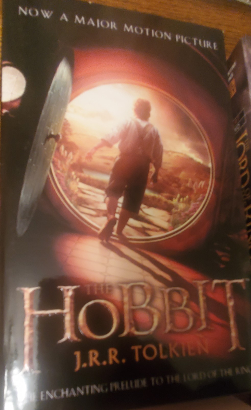 The Hobbit/The Lord Of The Rings Book Set 4 Paperbacks J.R.R.Tolkien Never Used