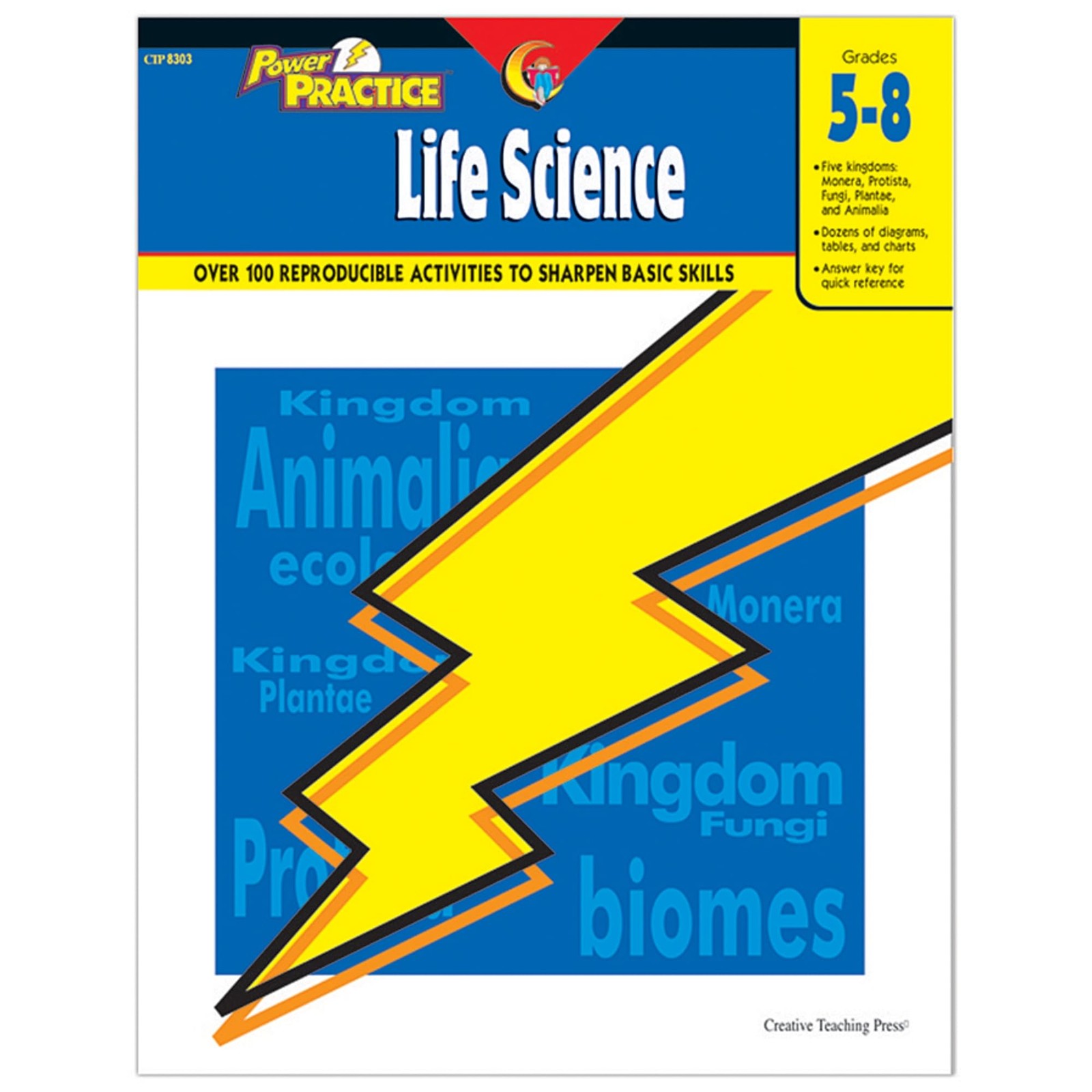 Power Practice: Life Science, Gr. 5-8