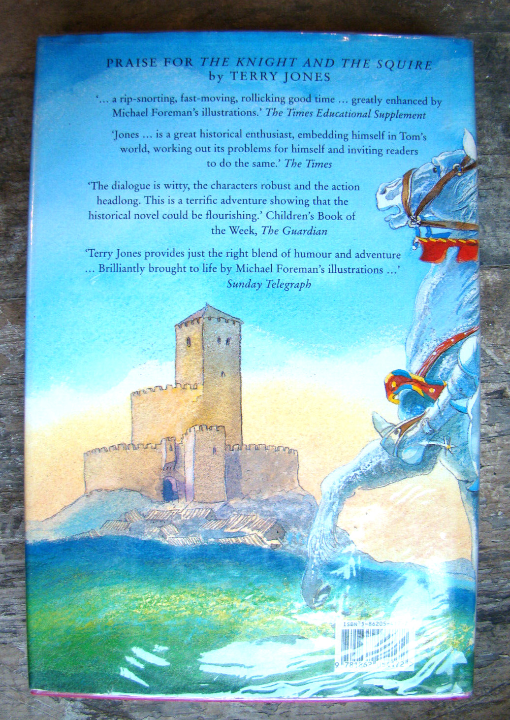 The Lady And The Squire ~2000 HC~ Terry Jones SIGNED Monty Python Medieval Humor