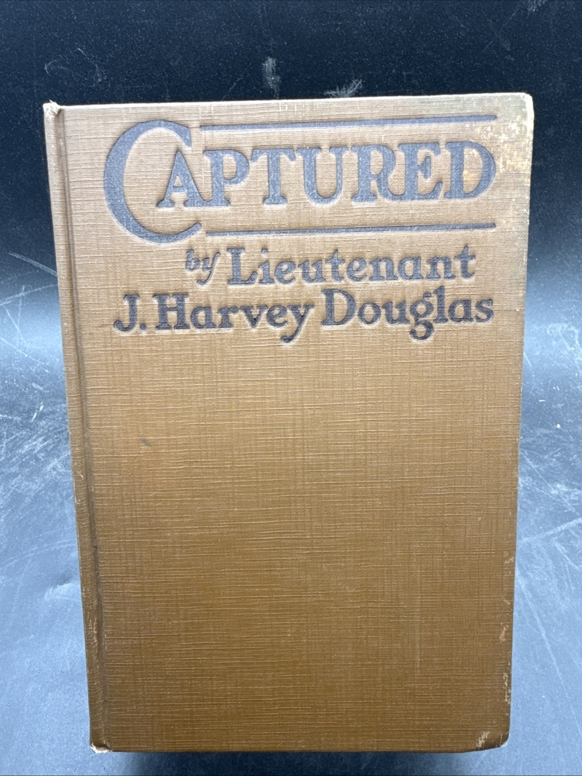WWI Captured Sixteen Months as a Prisoner of War 1918 Harvey Douglas Canadian