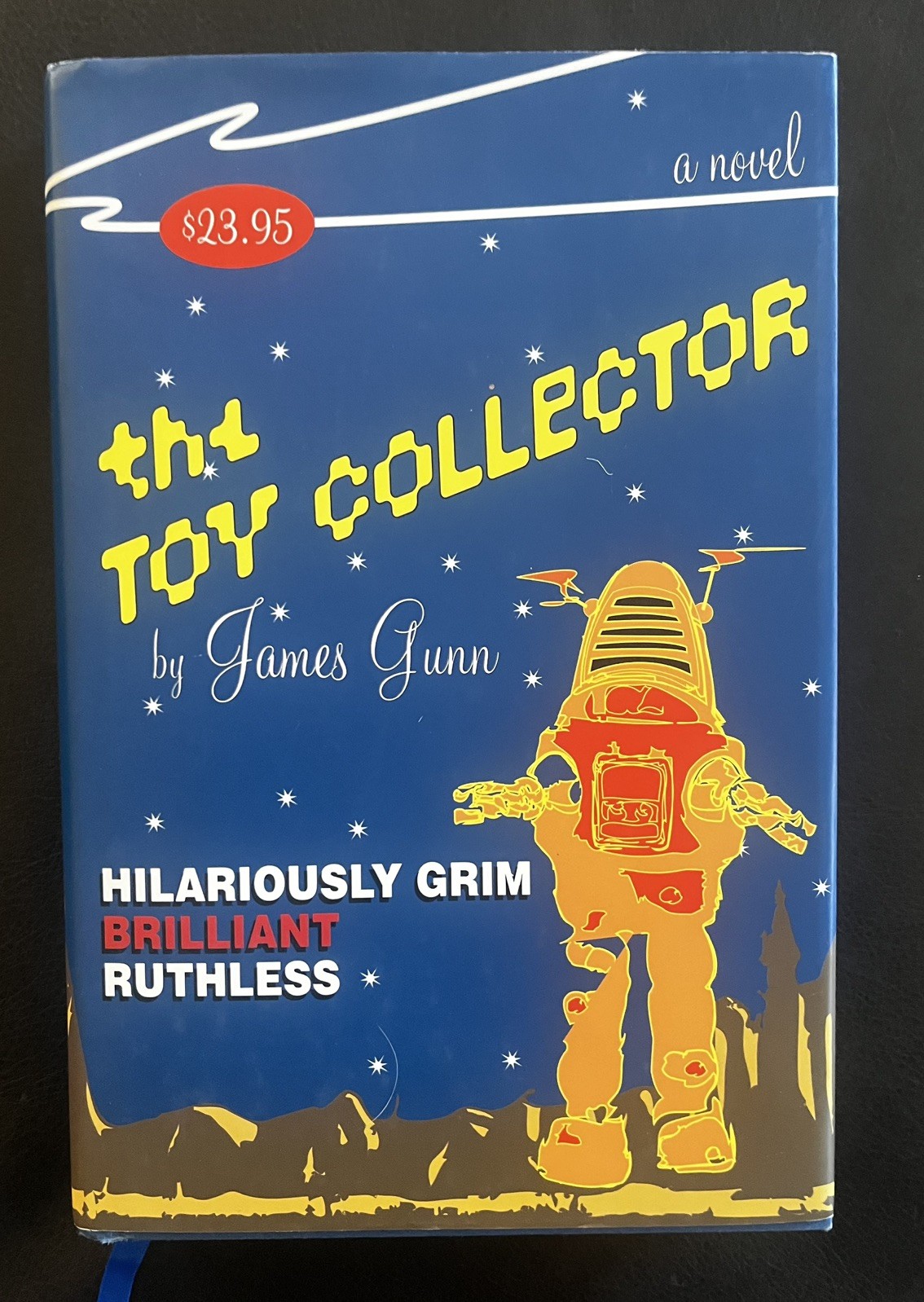 The Toy Collector by James Gunn – 1st Edition HC – Very Good (published 2000)