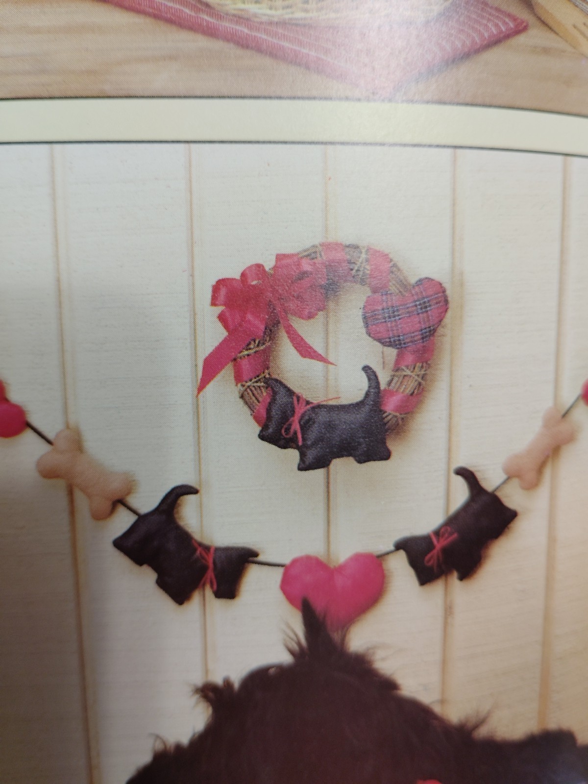 Garlands Dolls Angels Strings Things Pattern Leaflet 1057 Leisure Arts Country