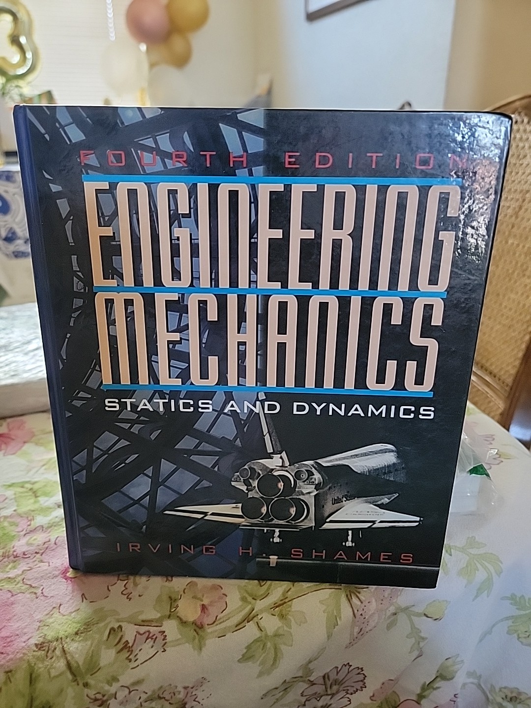Engineering Mechanics Statics Dynamics Fourth Edition Irving H. Shames Hardcover