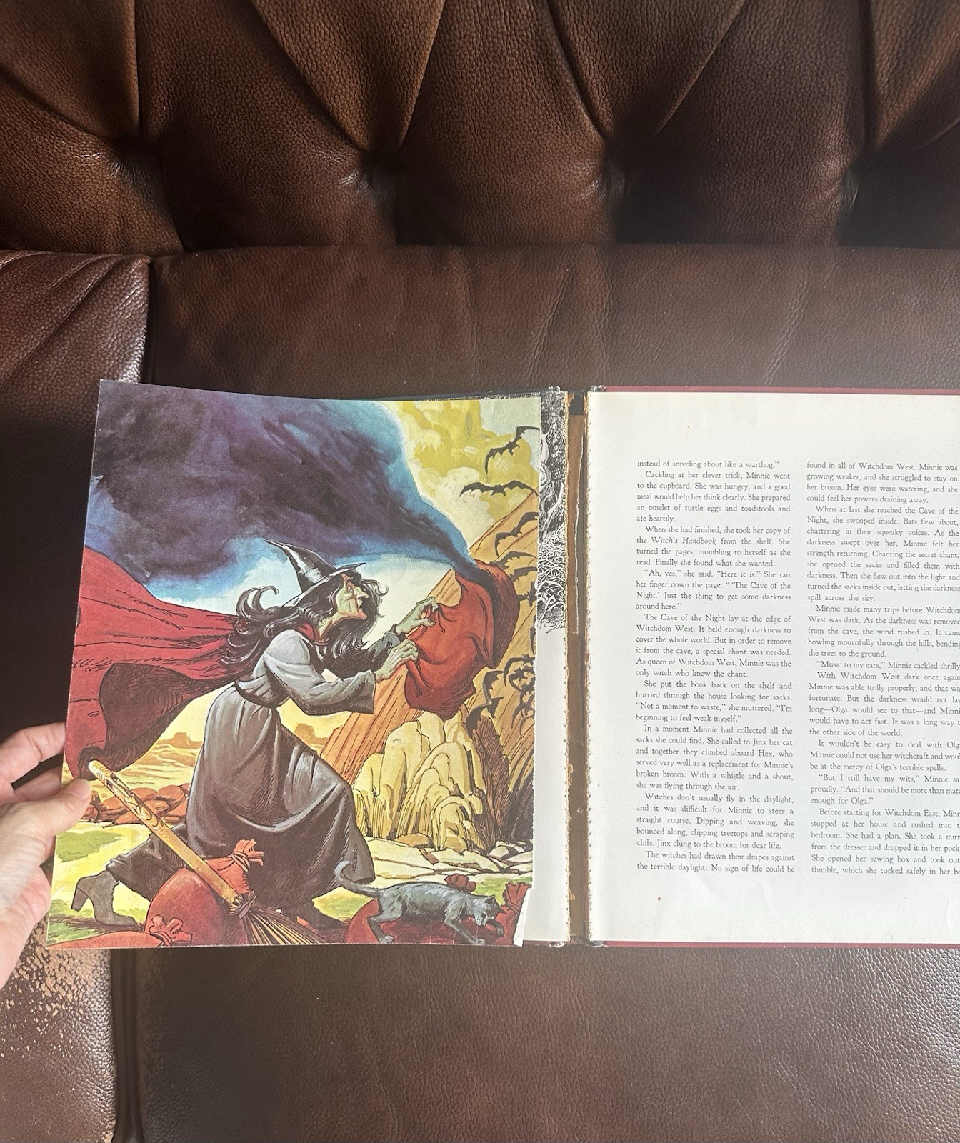 The WITCH BOOK Max Ranft First Edition Hardcover Coffee Table Book 1976