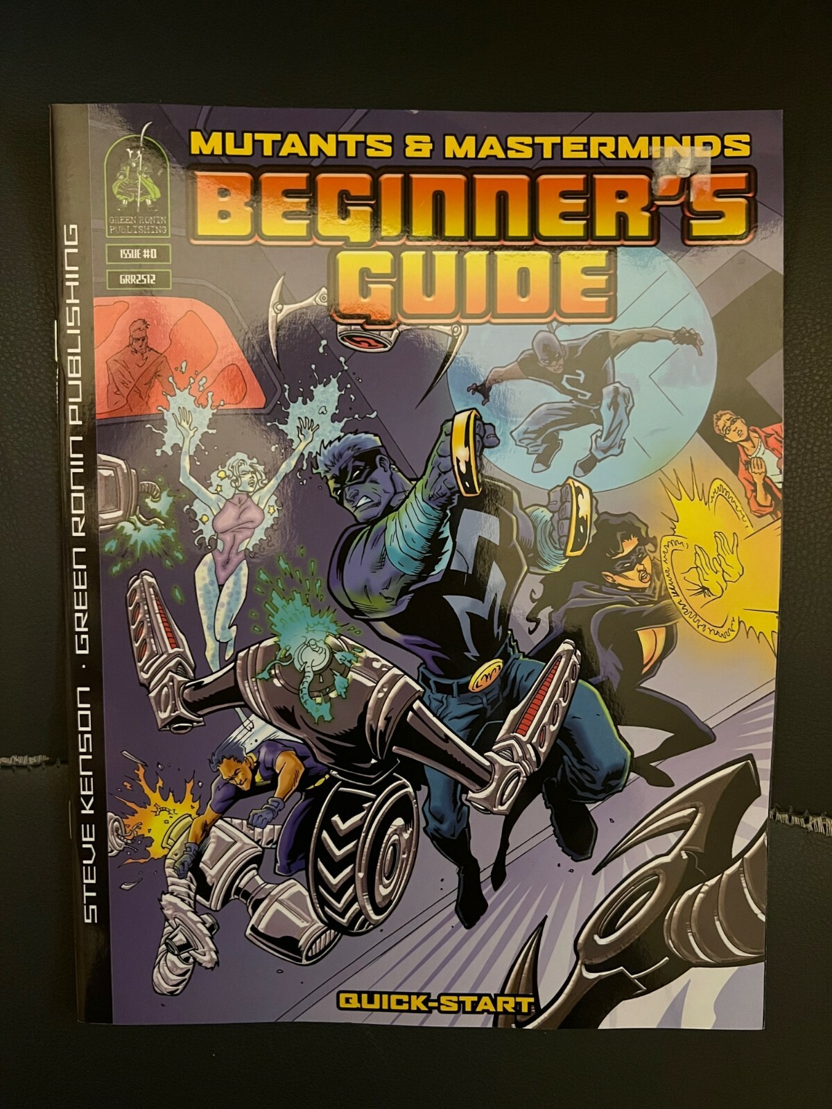 Mutants & Masterminds: Beginner’s Guide Quick Start Green Ronin Publishing