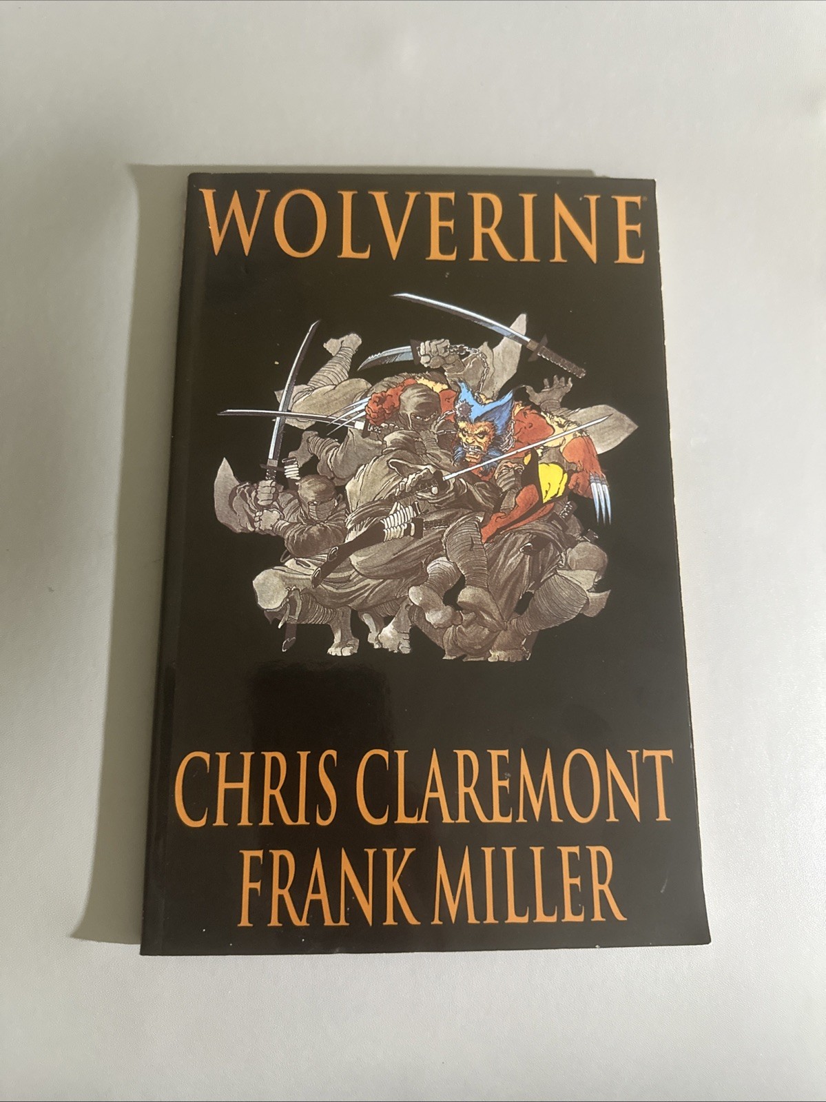 Wolverine, Chris Claremont, Frank Miller #1 ***RARE First Edition, 1st Print***