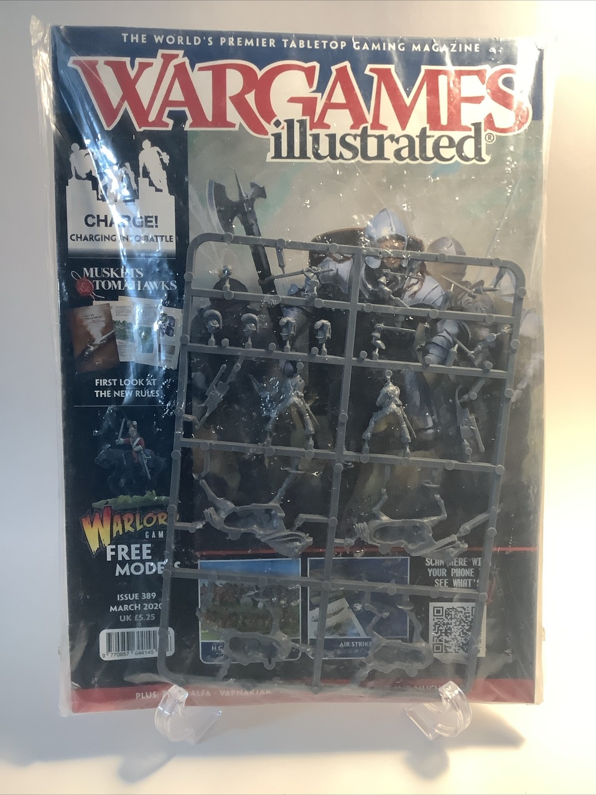 Wargames Illustrated Magazine War Miniature Games Issue 389 March 2020