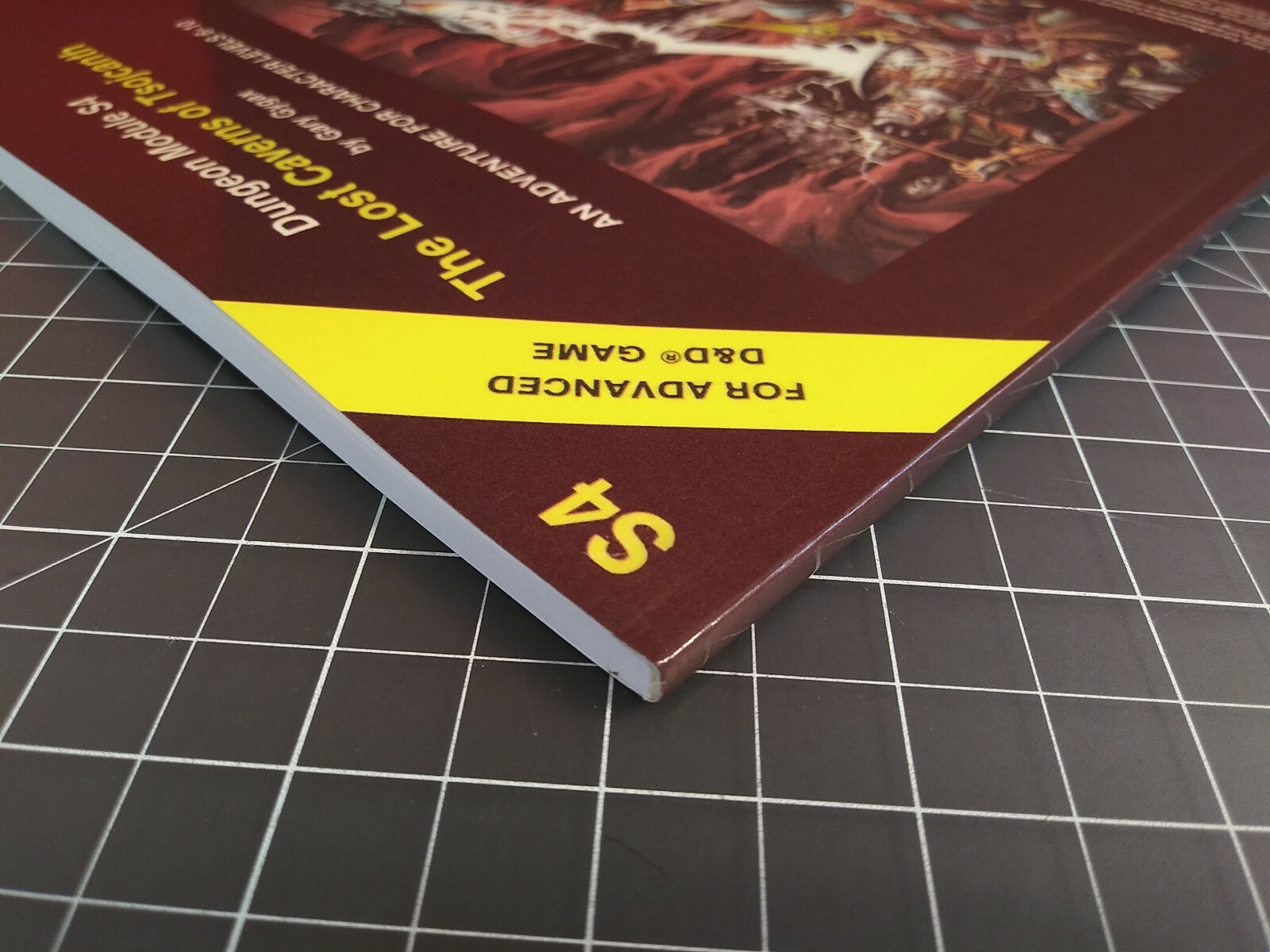 S4 The Lost Caverns of Tsojcanth – Dungeons & Dragons
