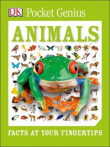 Pocket Genius Animals: Facts at Your Fingertips – 1465445269, paperback, DK