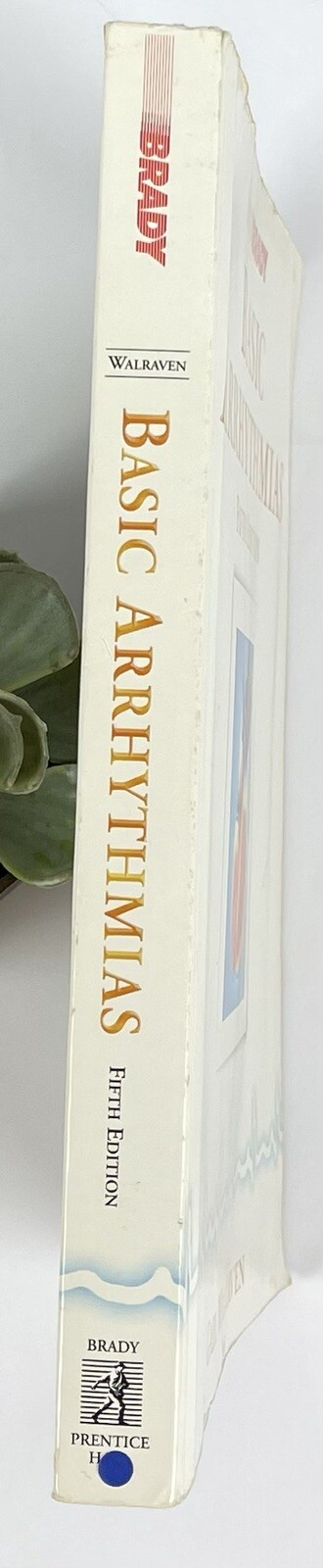 Basic Arrhythmias by Gail Walraven (1998, Trade Paperback) w/extras FREE SHIP